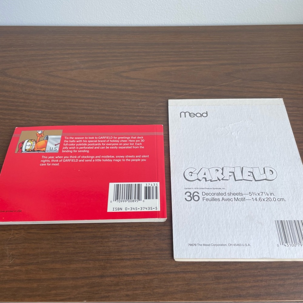 Garfield Postcard Book & Note Pad - Picture 2 of 9